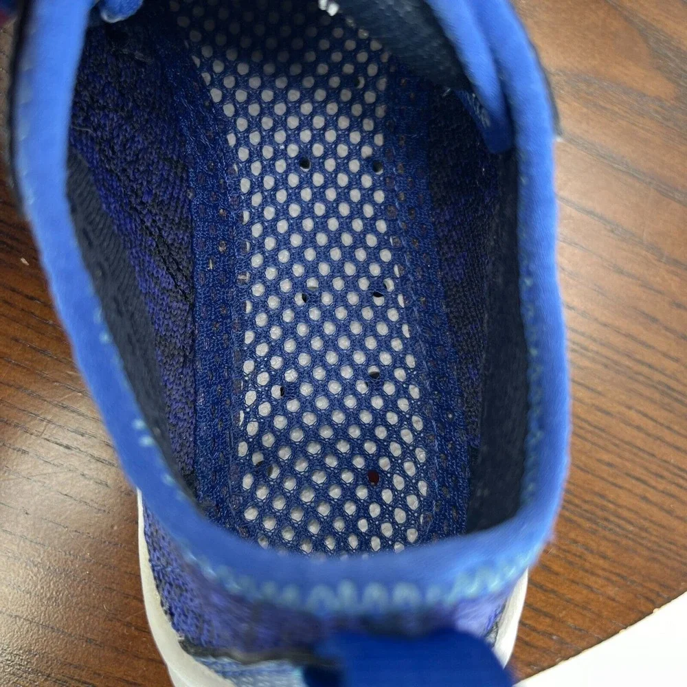 Chaco Torrent Pro Women's Sneaker 6.5 Blue Knit Casual Toggle Lace Shoes J106946